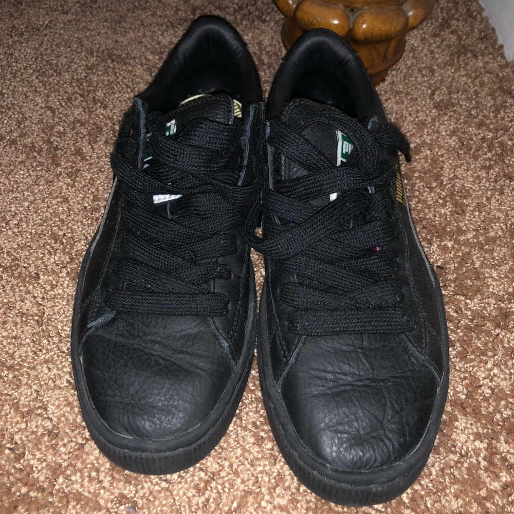 Black Puma Baskets🔥